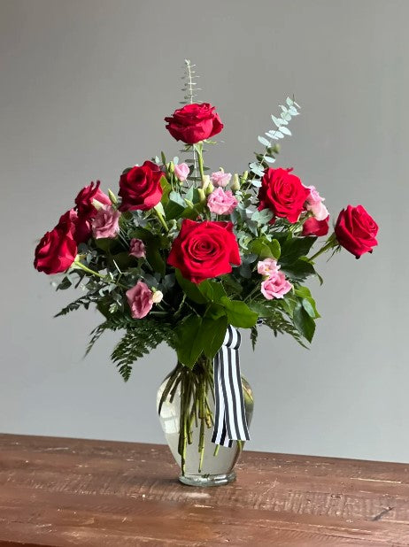 Roses | Vased + Hand-Tied
