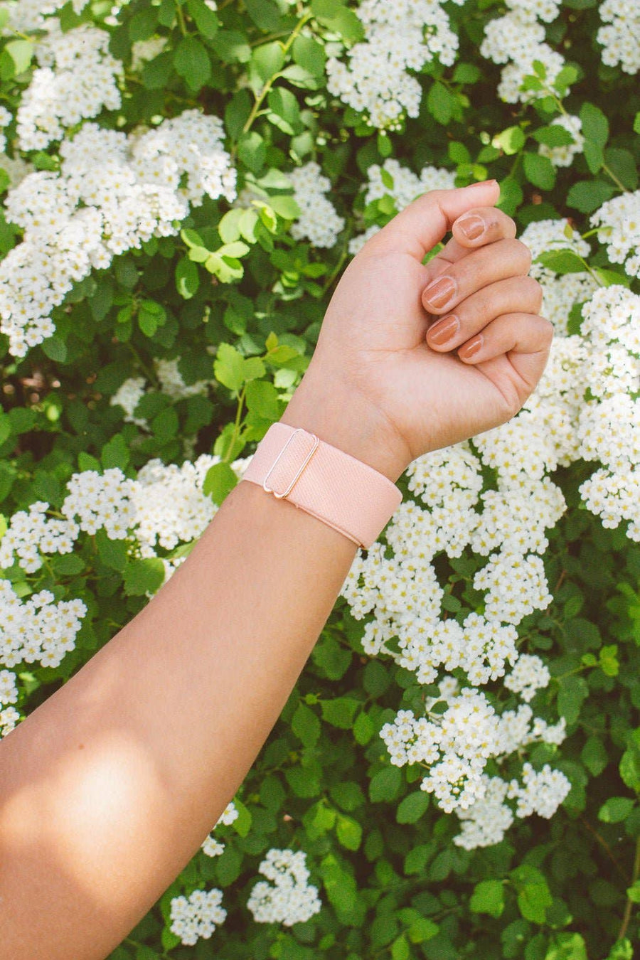 Peachy Adjustable Elastic Watch Band