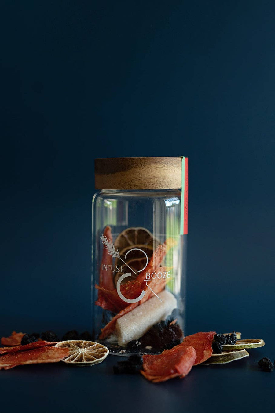 Infuse & Booze - Watermelon Mojito: 16 oz.